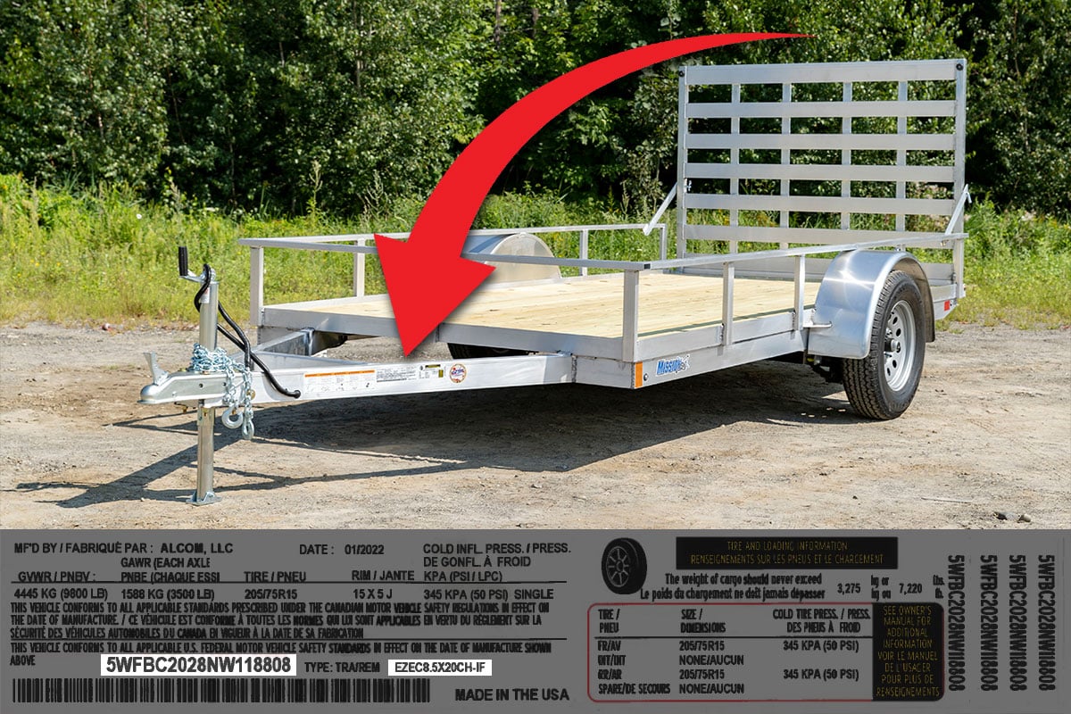 yacht club trailer warranty registration